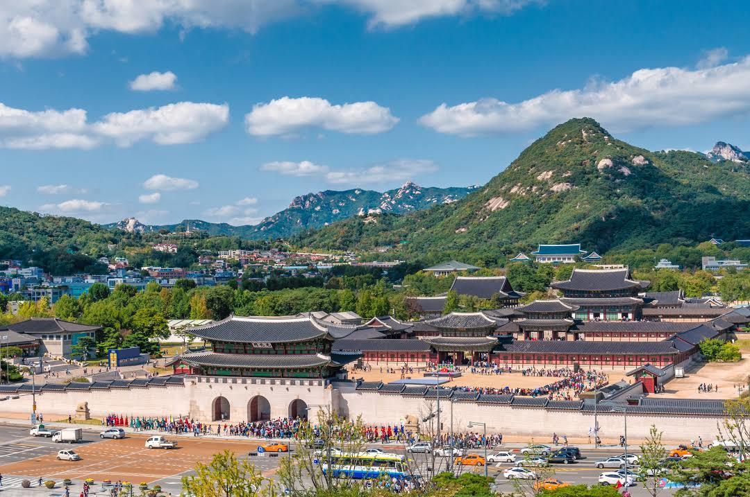 Palácio Gyeongbokgung